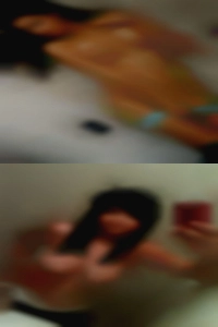 Naked sex woman eats find FMF tampon.