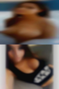 Girl women in naked oil City.