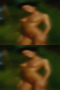 Horny woman grabs women dating cock.